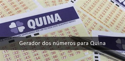 Gerador da Quina .